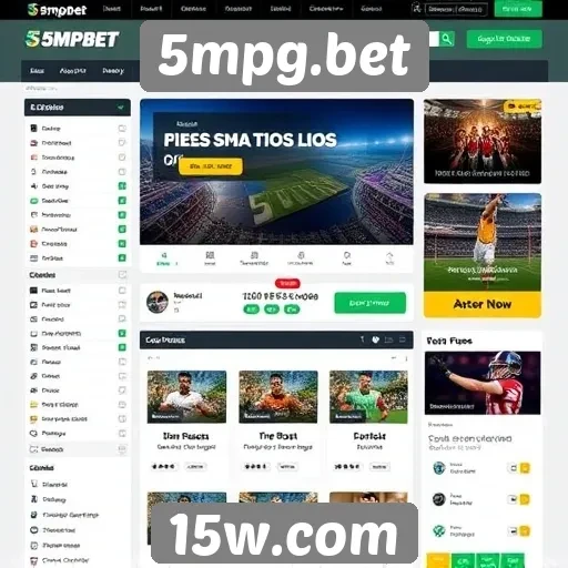 Novidades e recursos do site 5mpg.bet